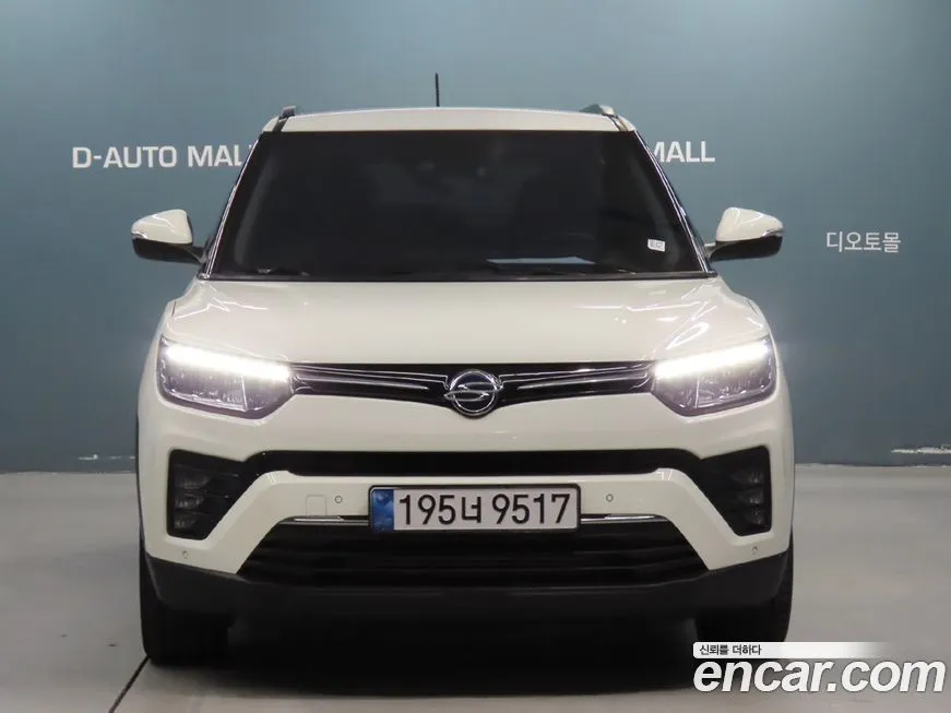 KG Mobility (Ssangyong) TIBOLI 2022 из KR, фото 4