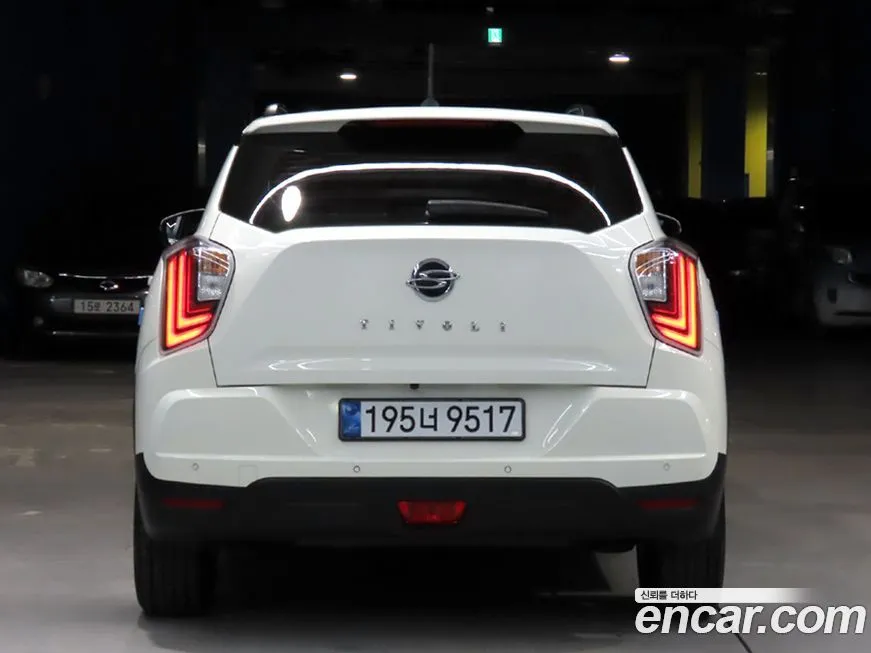 KG Mobility (Ssangyong) TIBOLI 2022 из KR, фото 3
