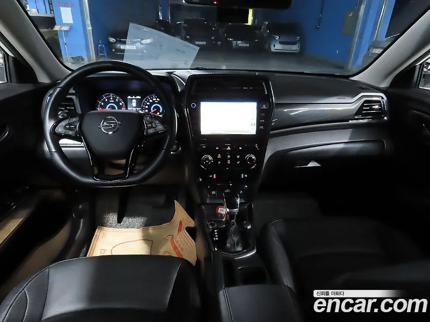 KG Mobility (Ssangyong) TIBOLI 2022 из KR, фото 7