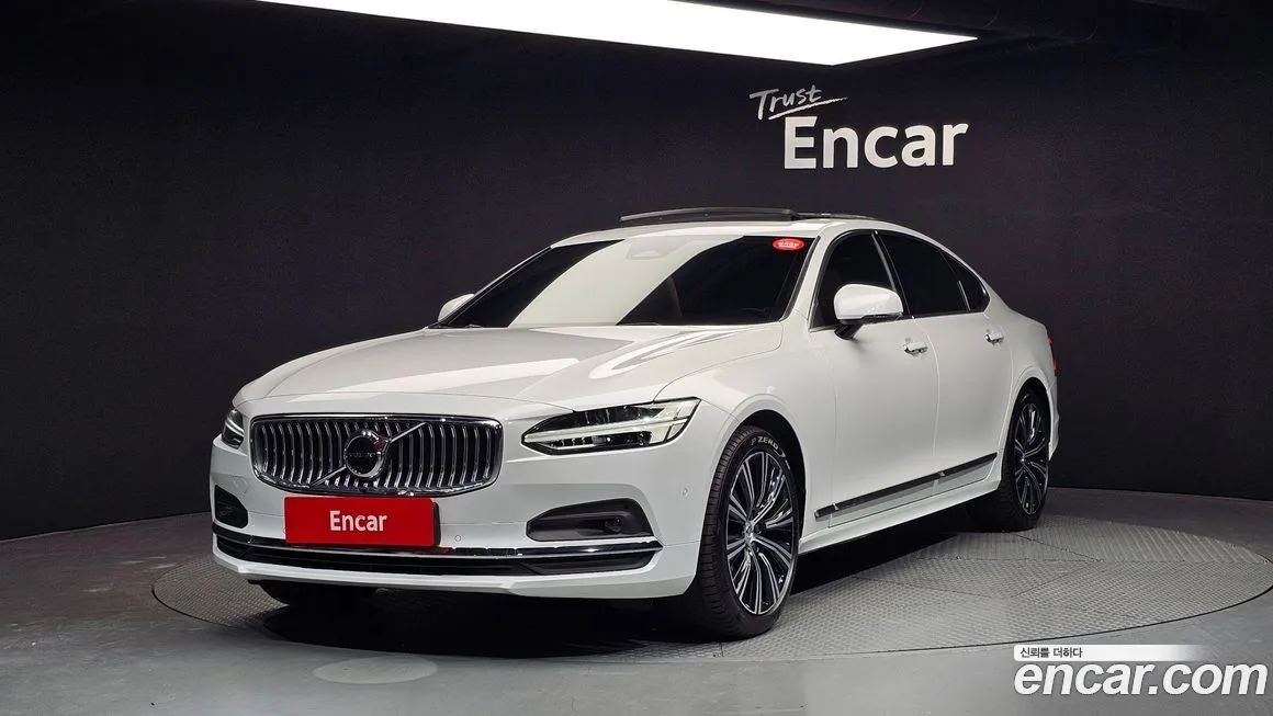 Volvo S90 2022 из KR, фото 1