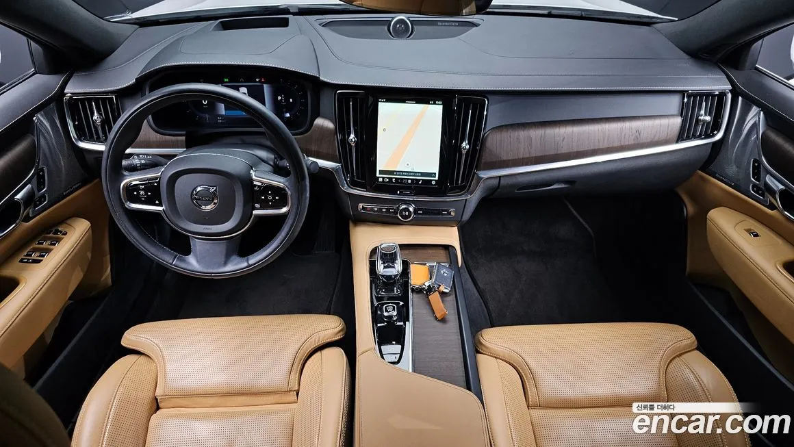 Volvo S90 2022 из KR, фото 9