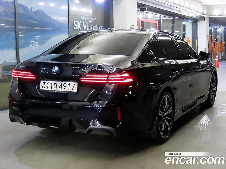 BMW 5-Series 2024 из KR, фото 4