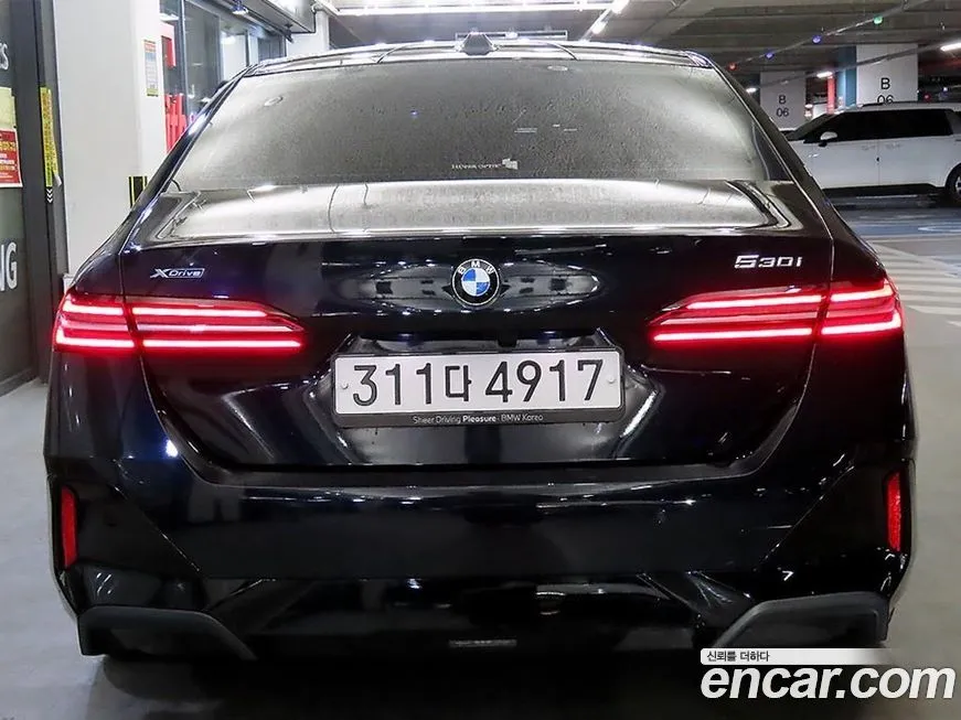 BMW 5-Series 2024 из KR, фото 3