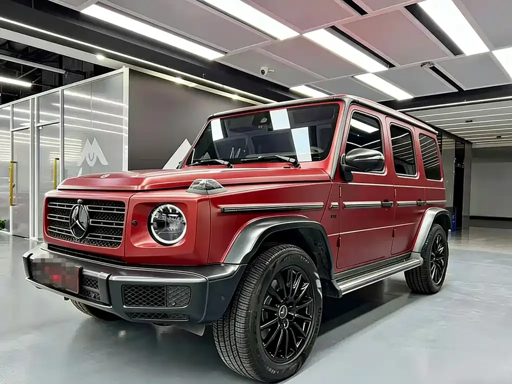 Mercedes-Benz G-Class — фото 1