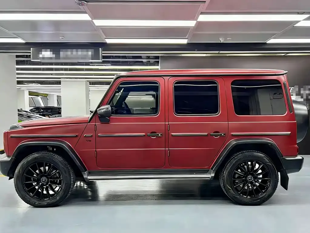 Mercedes-Benz G-Class — фото 4