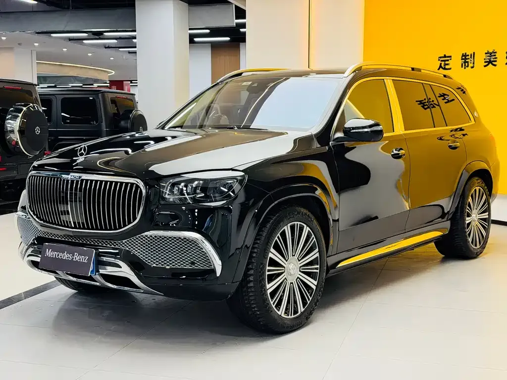 Mercedes-Benz GLS — фото 1