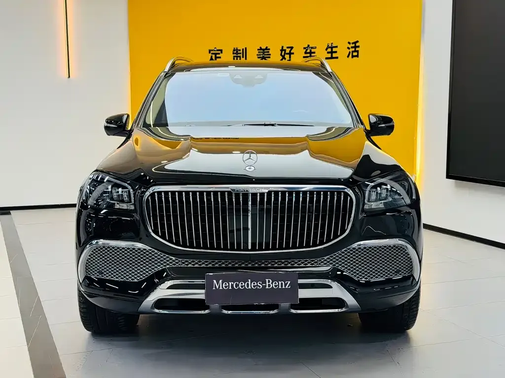 Mercedes-Benz GLS — фото 5