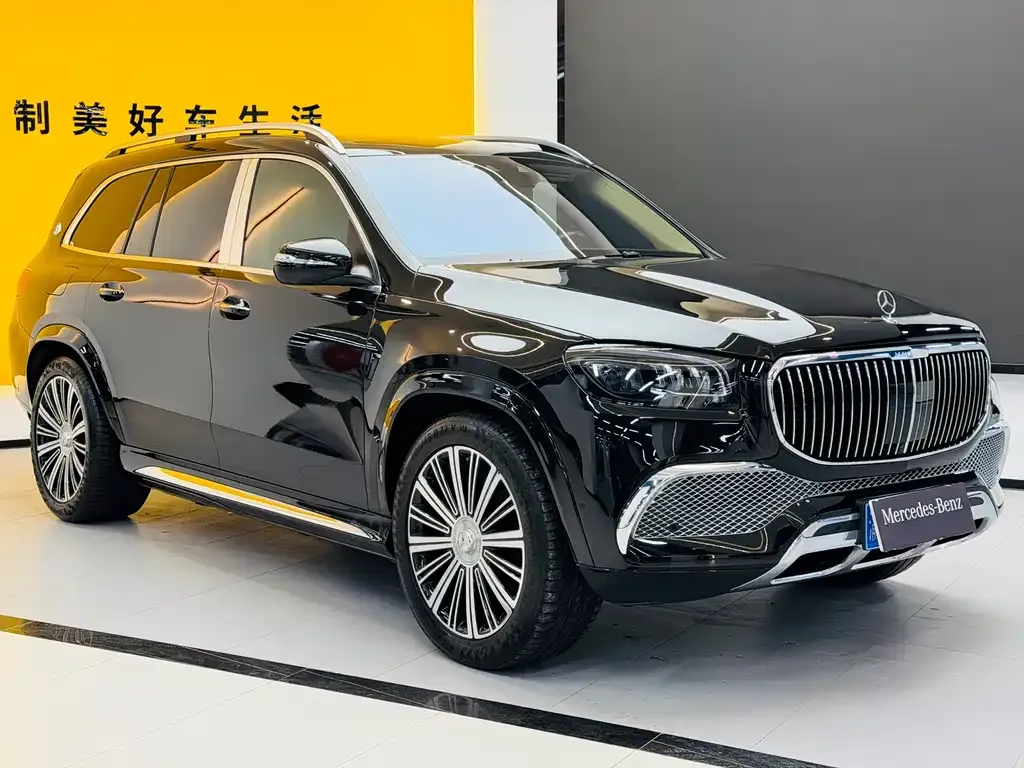 Mercedes-Benz GLS — фото 3