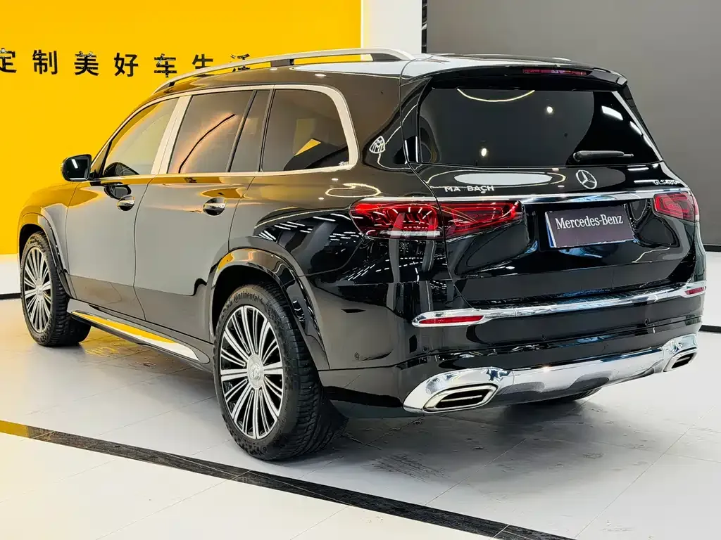 Mercedes-Benz GLS — фото 8