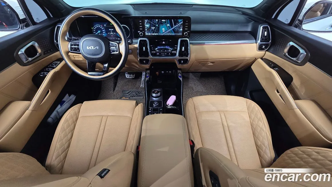 Kia Sorento 2023 из KR, фото 6