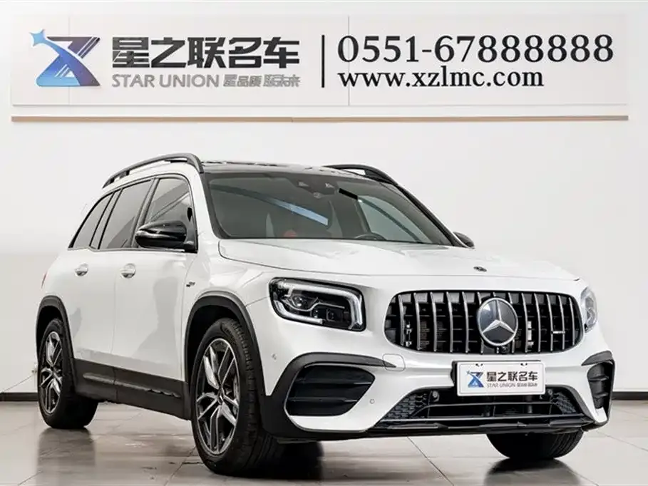 Mercedes-Benz GLB AMG 2023 из CN, фото 6