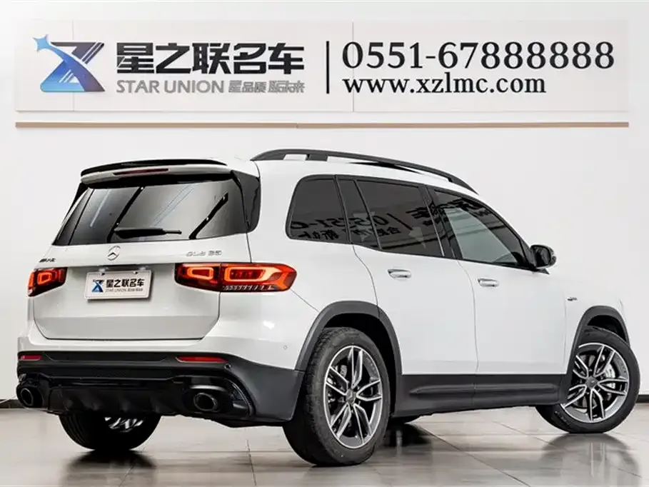 Mercedes-Benz GLB AMG 2023 из CN, фото 10