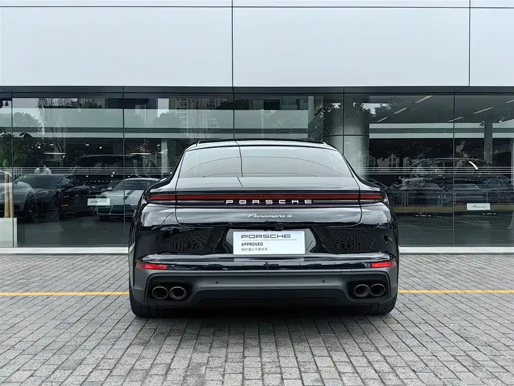 Porsche Panamera 2025 из CN, фото 9