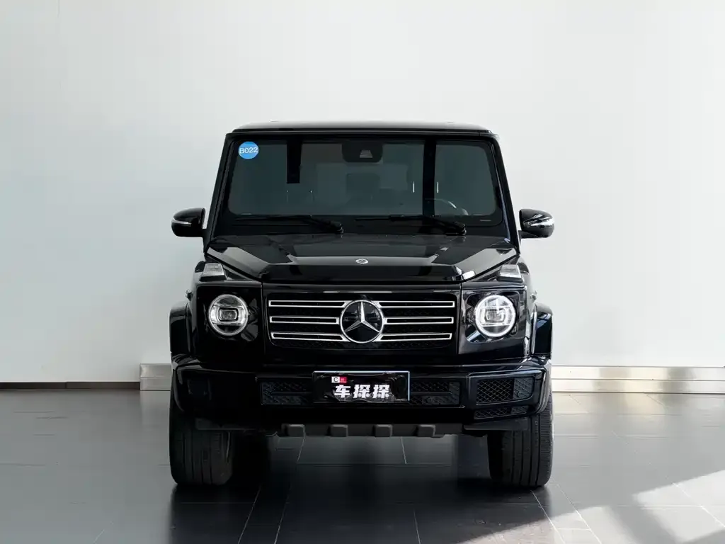 Mercedes-Benz G-Class — фото 1