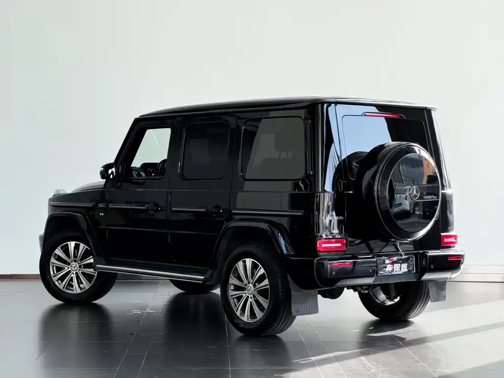 Mercedes-Benz G-Class — фото 10