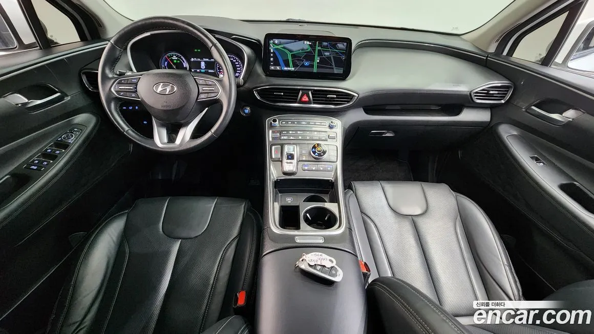 Hyundai Santafe 2023 из KR, фото 4