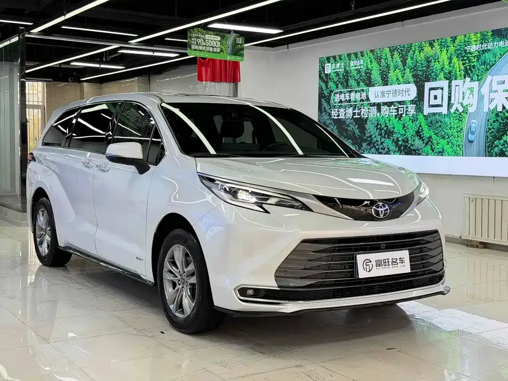 Toyota Sienna 2024 из CN, фото 6