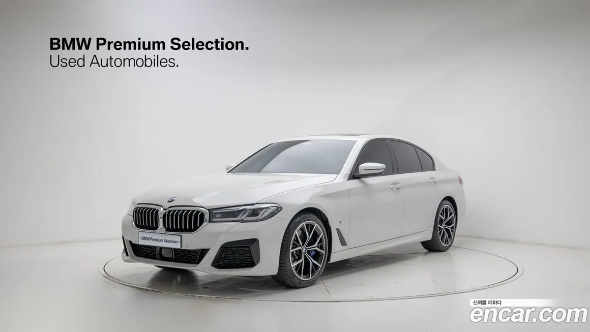 BMW 5-Series 2023 из KR, фото 1