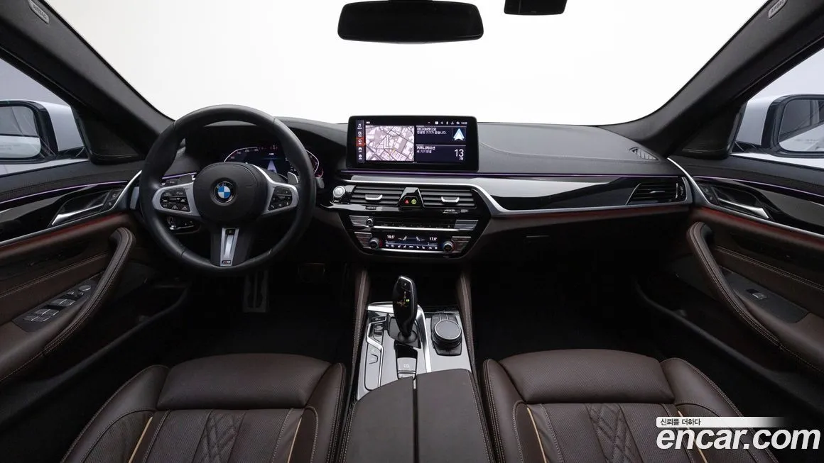 BMW 5-Series 2023 из KR, фото 4