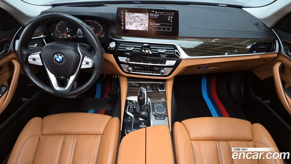 BMW 5-Series 2021 из KR, фото 4