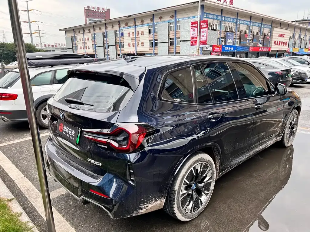 BMW iX3 2025 из CN, фото 7