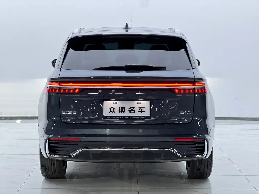 Geely Xingyue L — фото 4