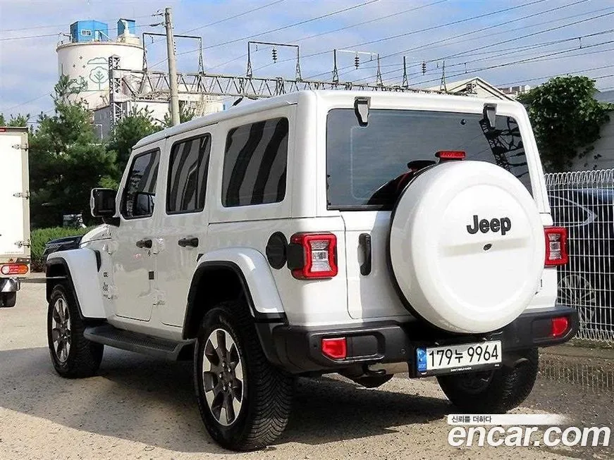 Jeep Wrangler 2021 из KR, фото 10