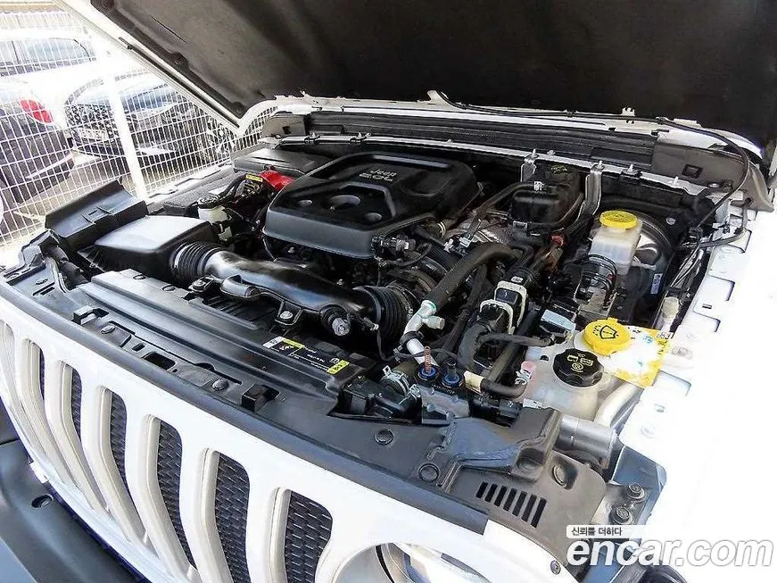 Jeep Wrangler 2021 из KR, фото 8