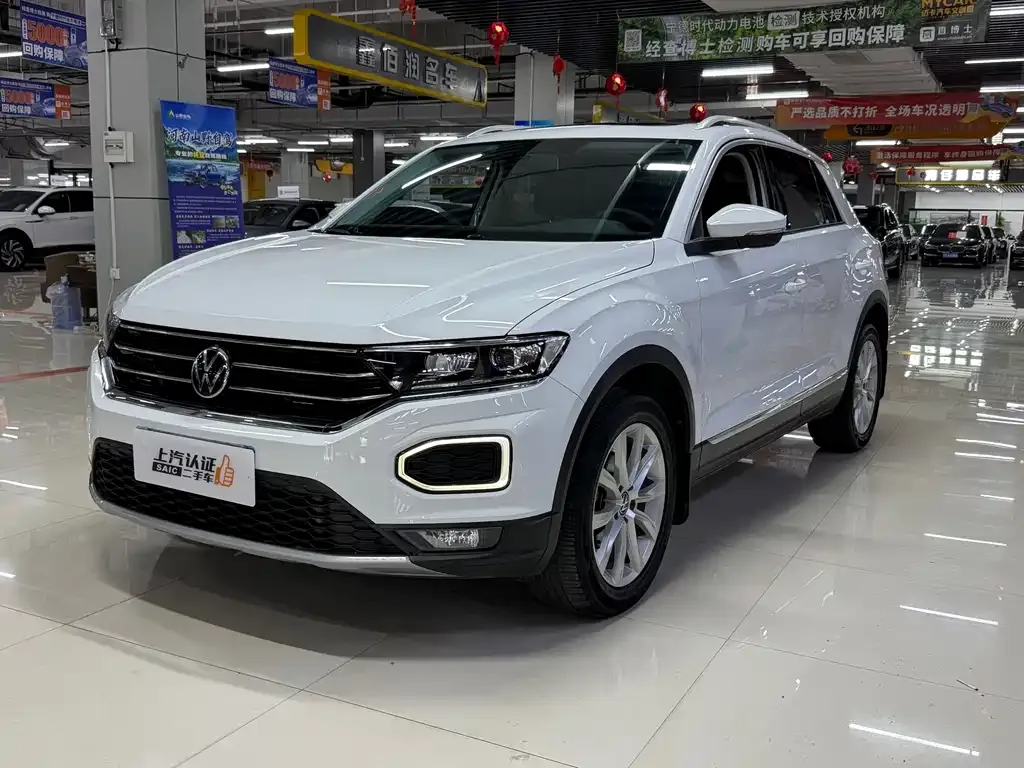 Volkswagen T-Roc 2022 из CN, фото 1
