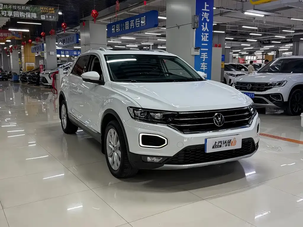 Volkswagen T-Roc 2022 из CN, фото 2
