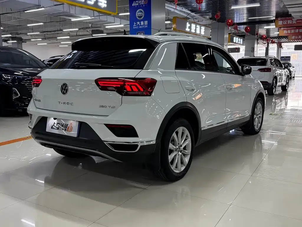 Volkswagen T-Roc 2022 из CN, фото 9