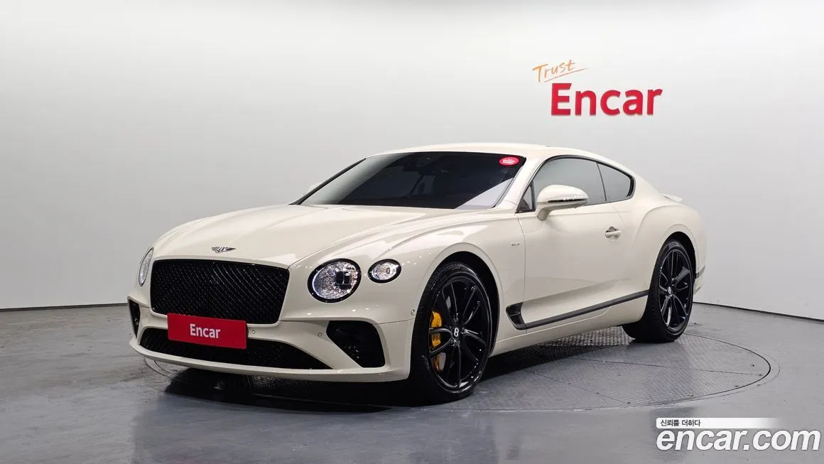 Bentley Continental 2023 из KR, фото 1