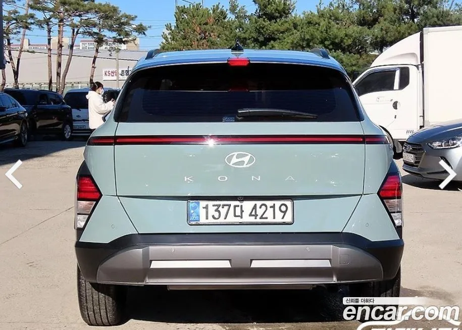 Hyundai Kona 2025 из KR, фото 9
