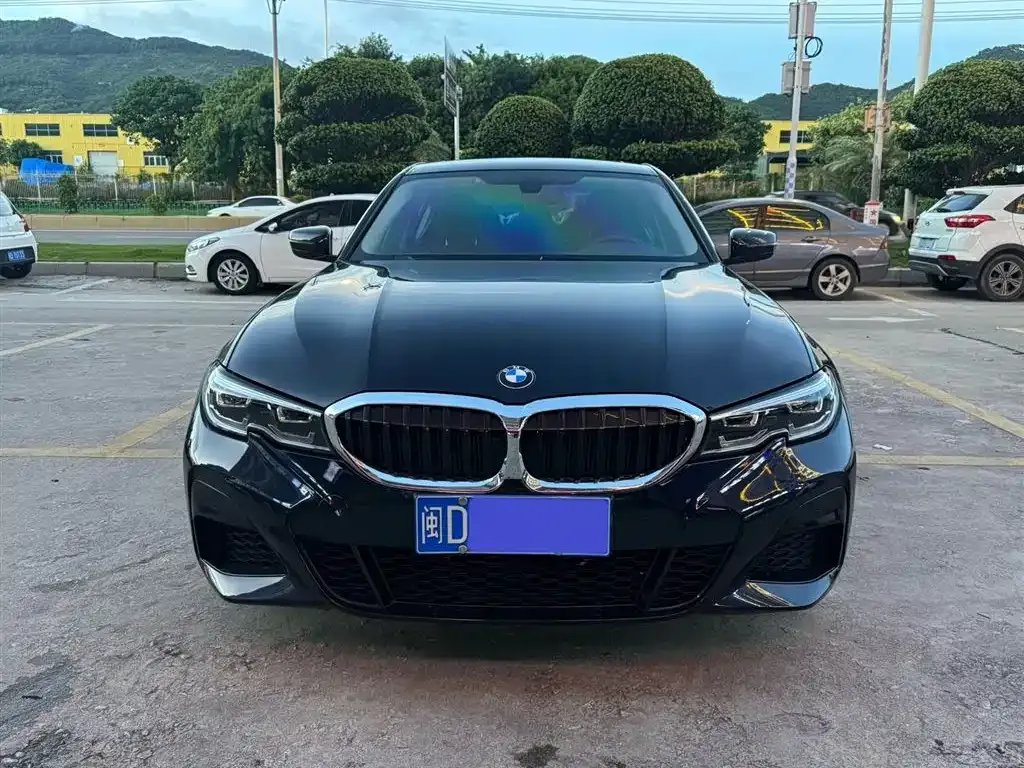 BMW 3 Series — фото 1