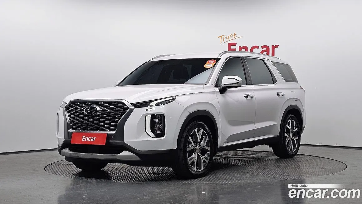 Hyundai Palisade 2021 из KR, фото 1