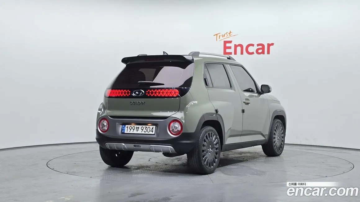 Hyundai Casper 2022 из KR, фото 9