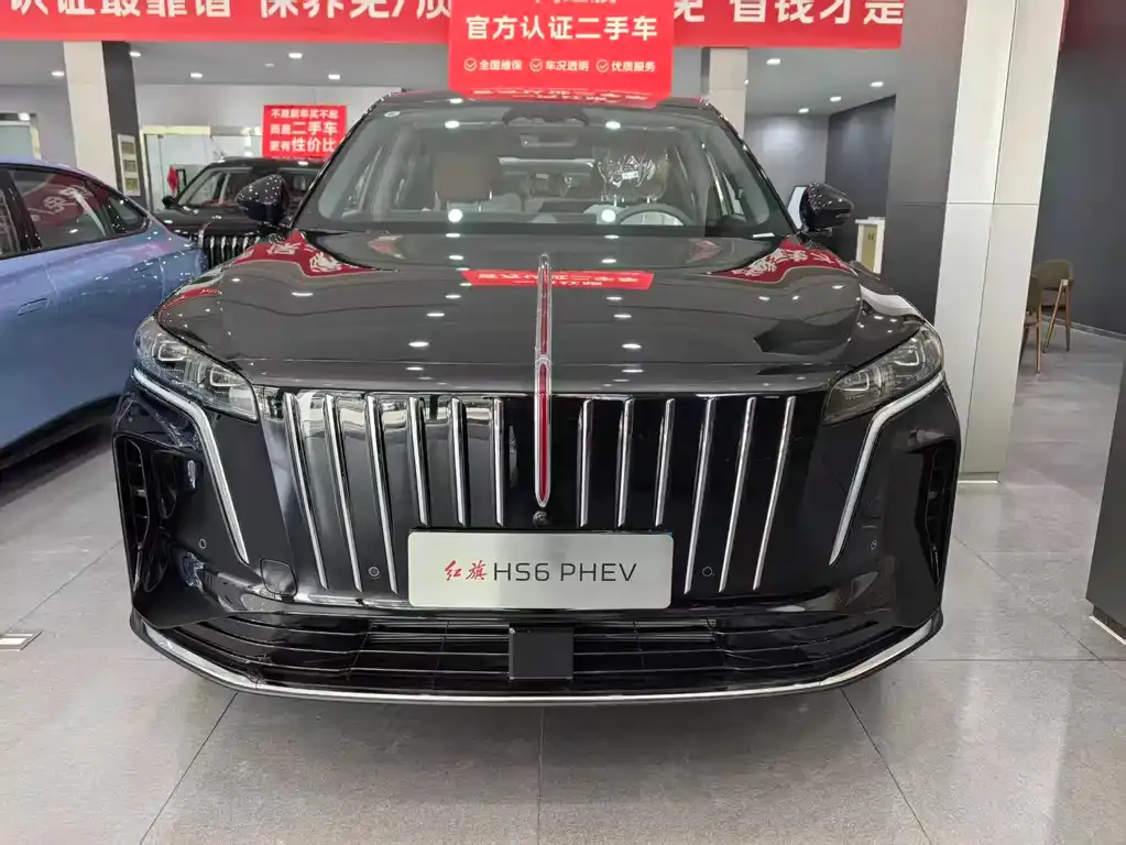 Hongqi HS6 PHEV 2026 из CN, фото 10