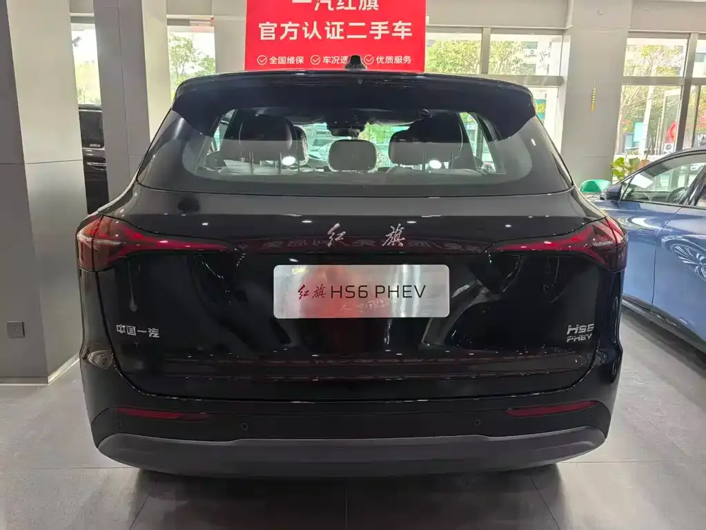 Hongqi HS6 PHEV 2026 из CN, фото 5