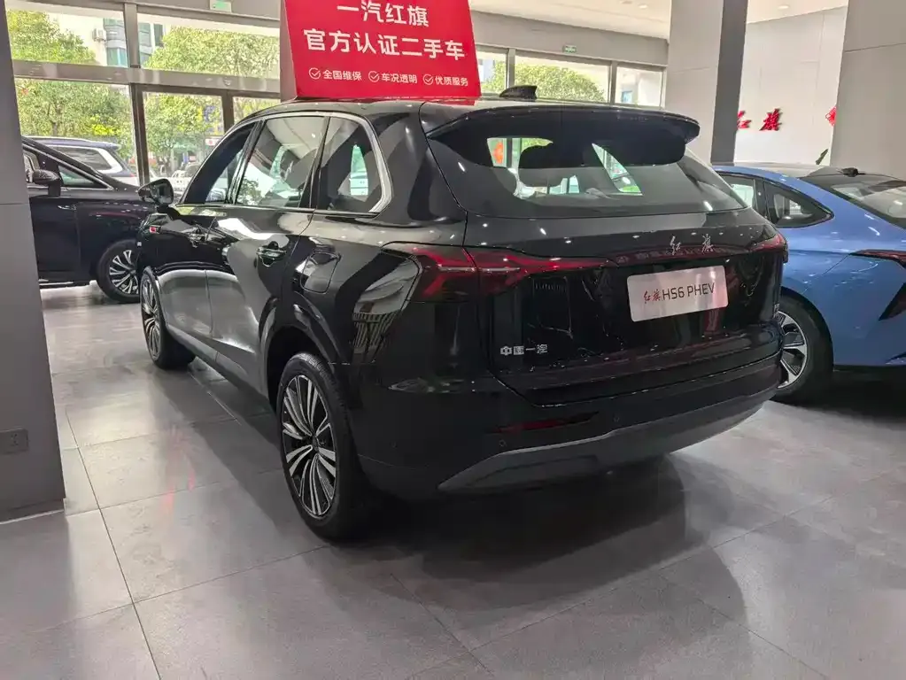 Hongqi HS6 PHEV 2026 из CN, фото 6