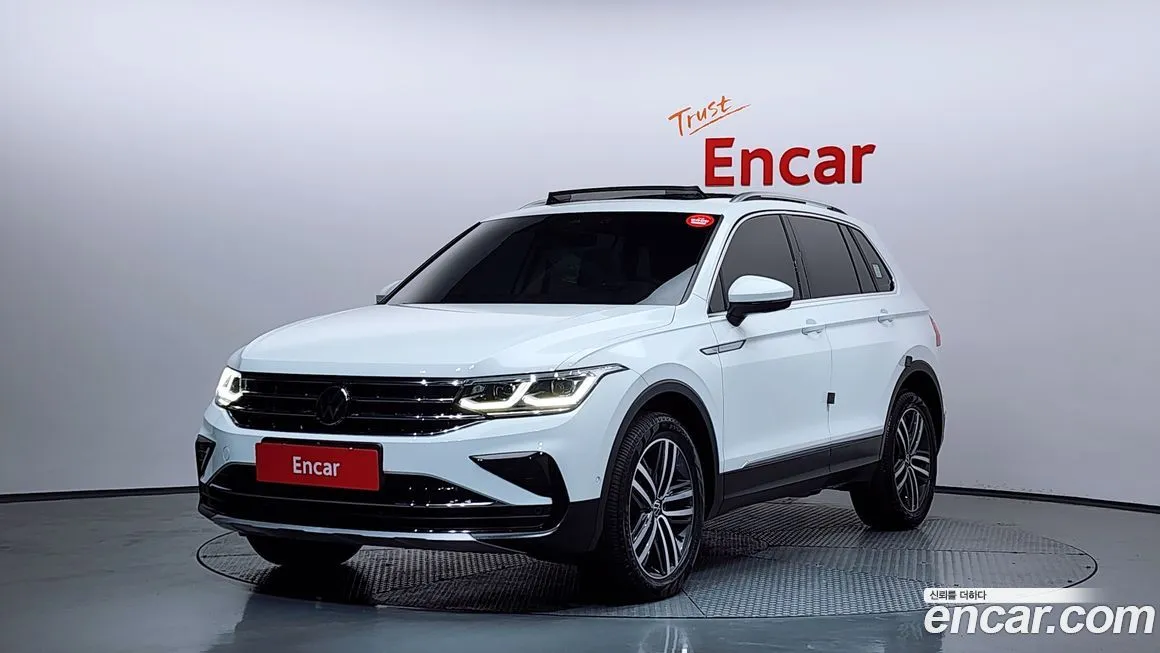 Volkswagen Tiguan 2023 из KR, фото 1