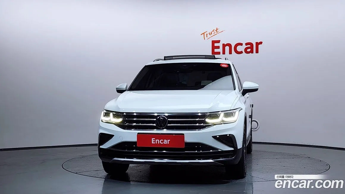 Volkswagen Tiguan 2023 из KR, фото 7