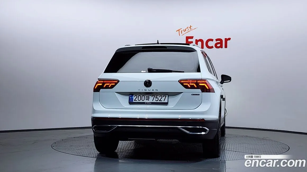 Volkswagen Tiguan 2023 из KR, фото 5
