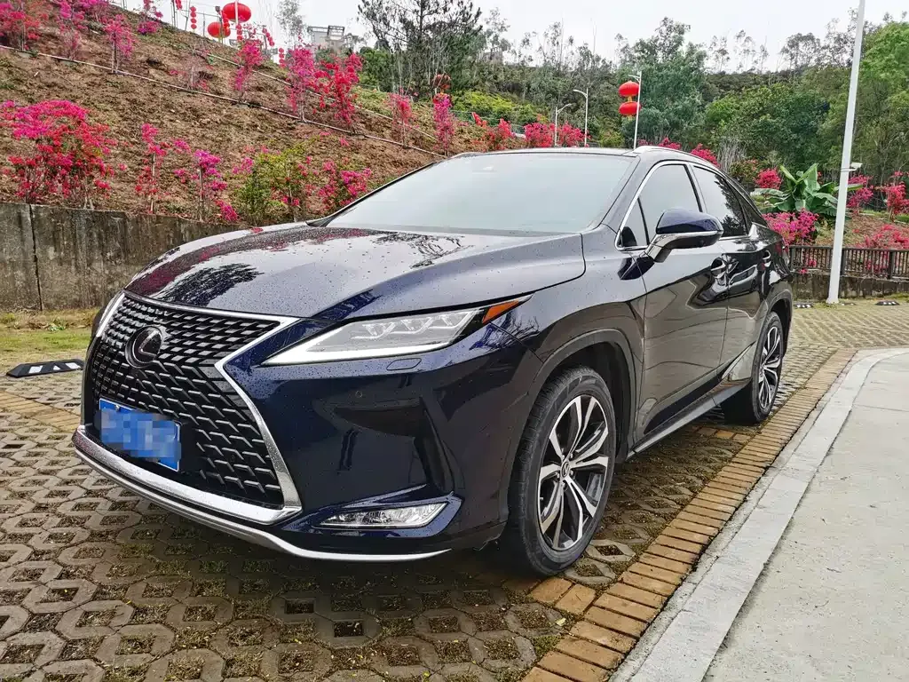 Lexus RX — фото 1