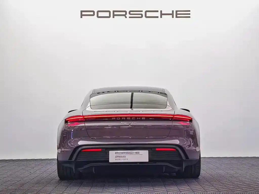 Porsche Taycan 2026 из CN, фото 4