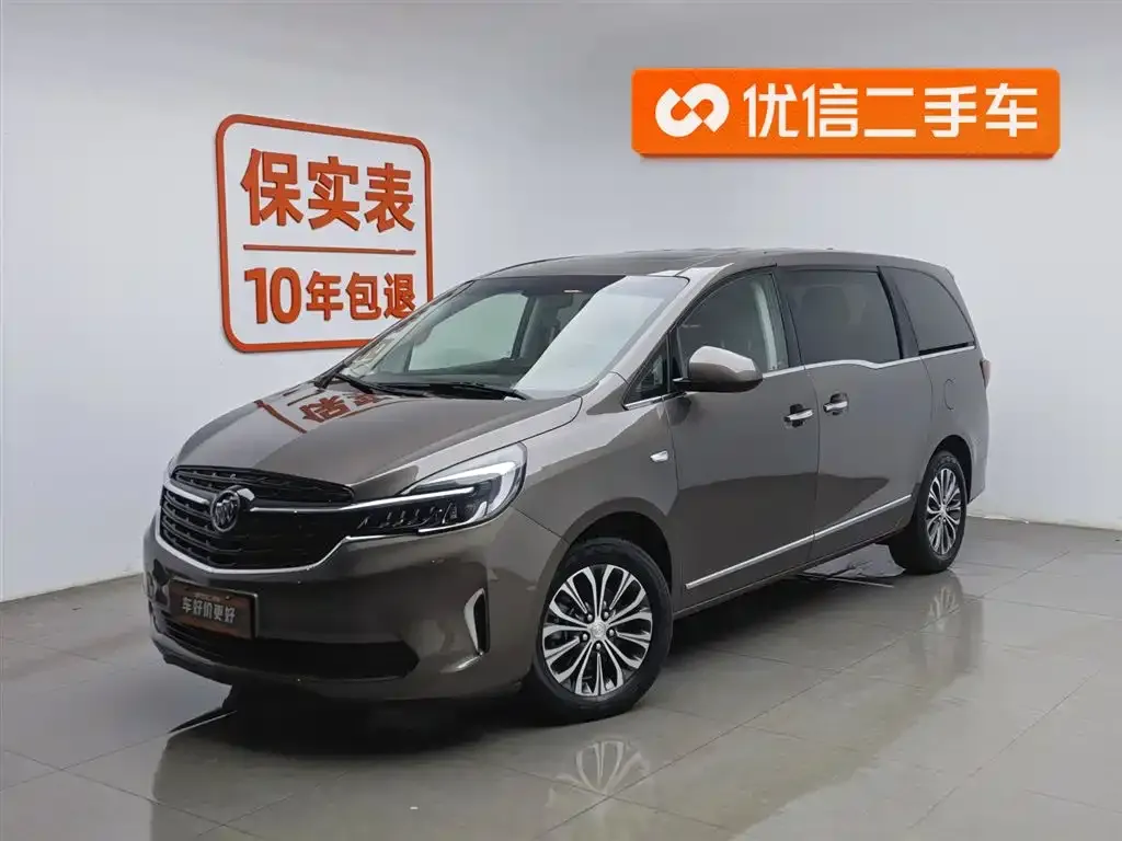 Buick GL8 2021 из CN, фото 1