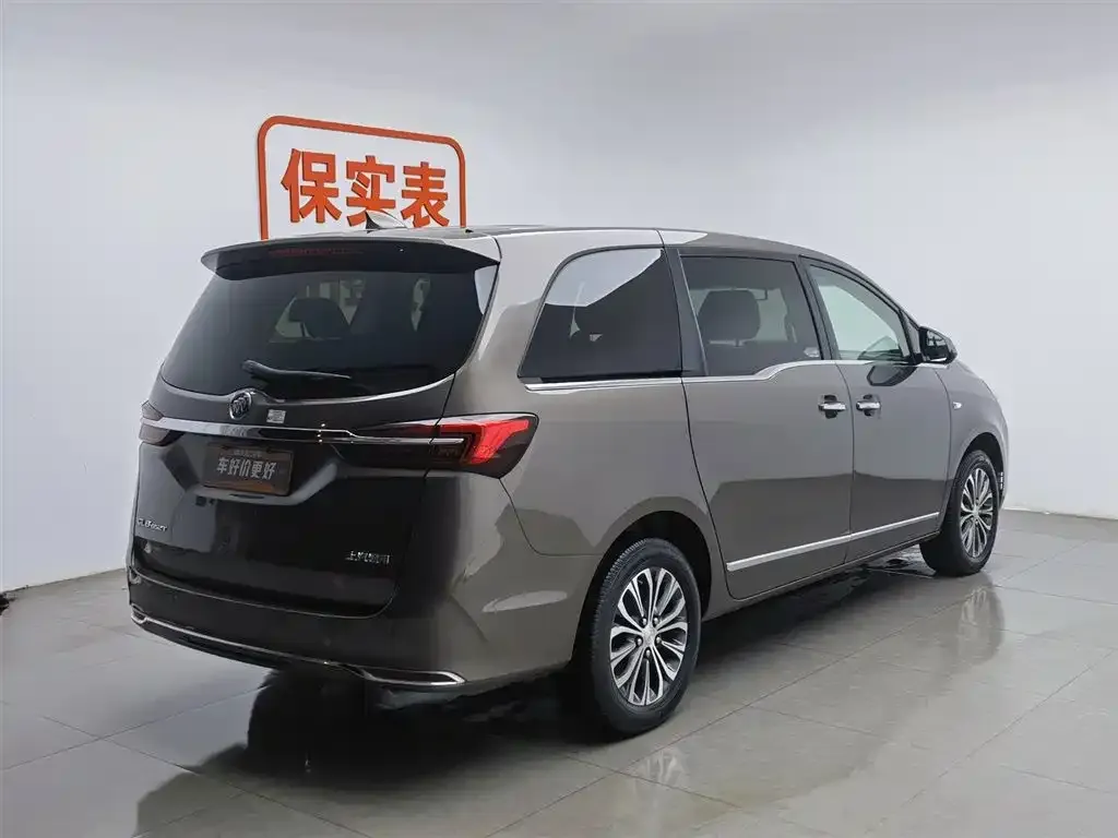 Buick GL8 2021 из CN, фото 6