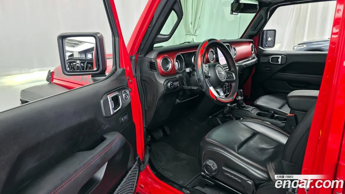 Jeep Wrangler 2021 из KR, фото 5