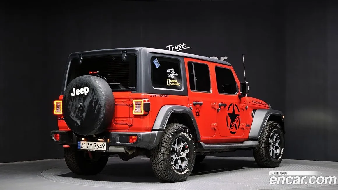 Jeep Wrangler 2021 из KR, фото 2