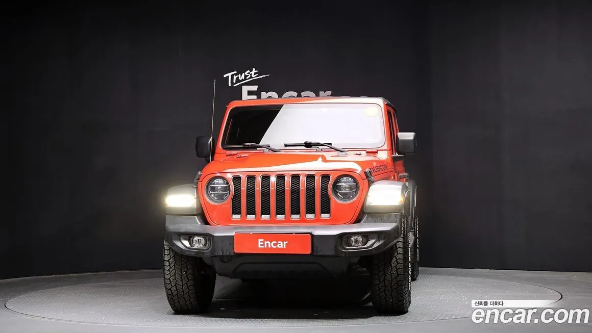 Jeep Wrangler 2021 из KR, фото 7