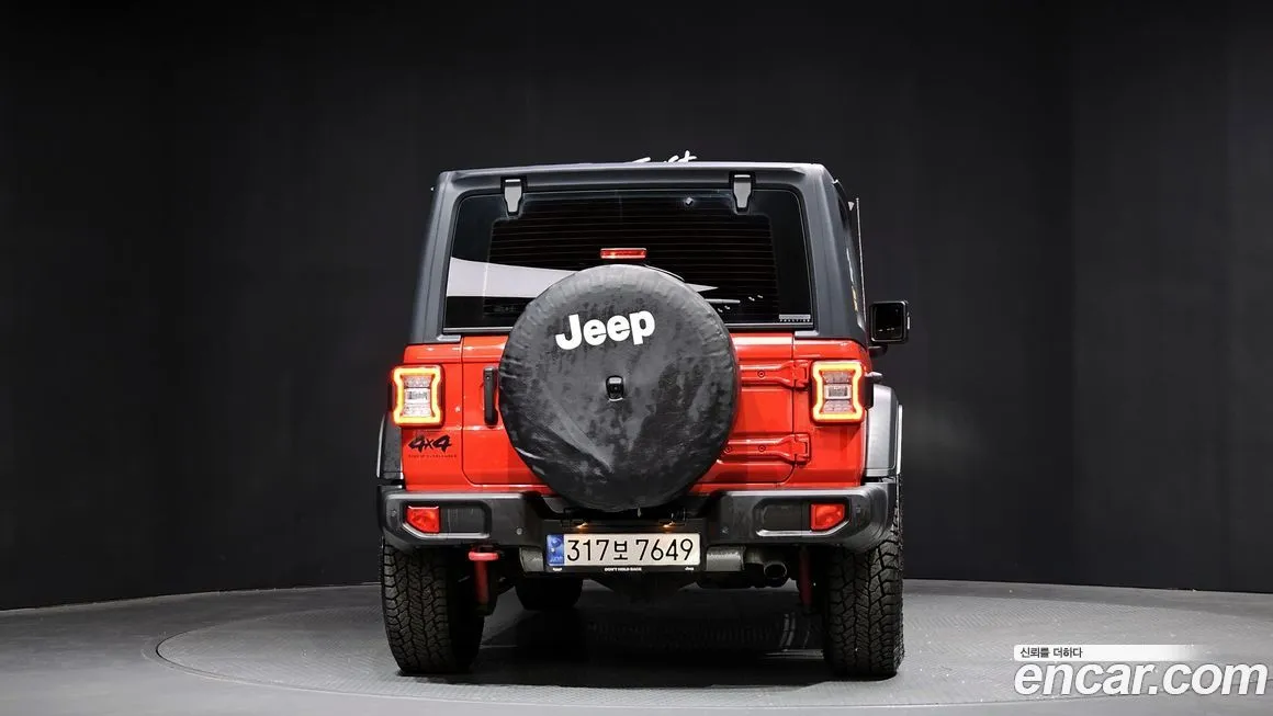 Jeep Wrangler 2021 из KR, фото 3